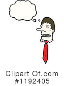 Man'S Head Clipart #1192405 by lineartestpilot