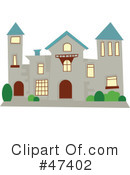 Mansion Clipart #47402 by Prawny