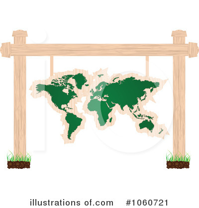 Royalty-Free (RF) Map Clipart Illustration by Andrei Marincas - Stock Sample #1060721