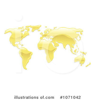 Royalty-Free (RF) Map Clipart Illustration by AtStockIllustration - Stock Sample #1071042
