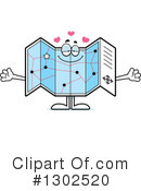 Map Clipart #1302520 by Cory Thoman