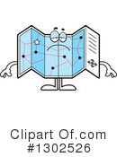 Map Clipart #1302526 by Cory Thoman