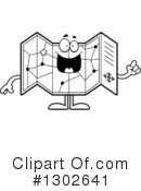 Map Clipart #1302641 by Cory Thoman