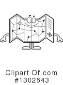 Map Clipart #1302643 by Cory Thoman