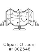 Map Clipart #1302648 by Cory Thoman