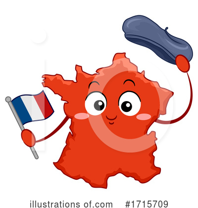 French Clipart #1715709 by BNP Design Studio