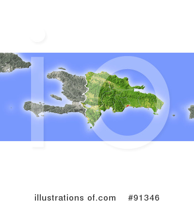 Dominican Republic Clipart #91346 by Michael Schmeling
