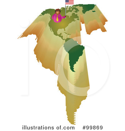 Royalty-Free (RF) Map Clipart Illustration by Prawny - Stock Sample #99869