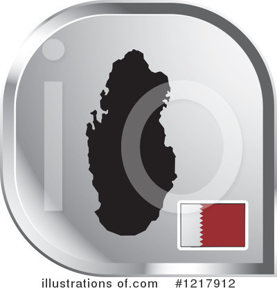Royalty-Free (RF) Map Icon Clipart Illustration by Lal Perera - Stock Sample #1217912