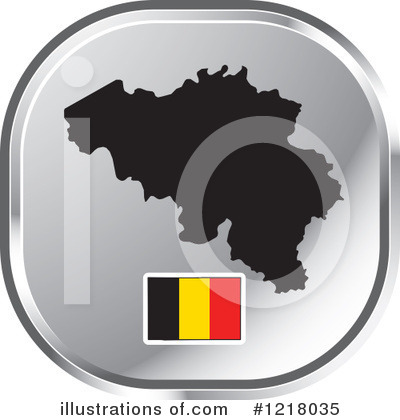 Belgium Flag Clipart #1218035 by Lal Perera