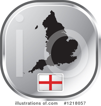 Royalty-Free (RF) Map Icon Clipart Illustration by Lal Perera - Stock Sample #1218057