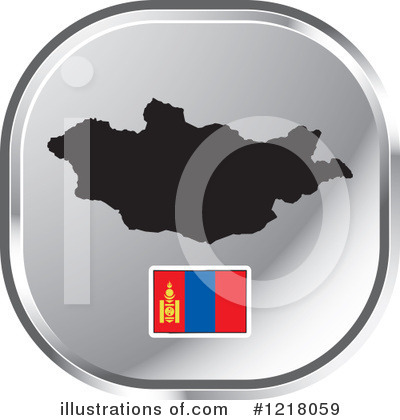 Map Icon Clipart #1218059 by Lal Perera