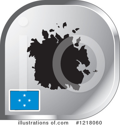 Map Icon Clipart #1218060 by Lal Perera