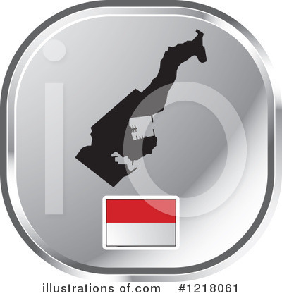Map Icon Clipart #1218061 by Lal Perera