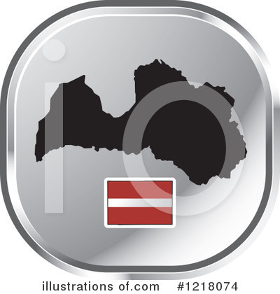 Map Icon Clipart #1218074 by Lal Perera
