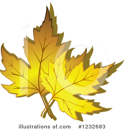 Maple Leaf Clipart #1232683 by Vector Tradition SM