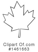 Maple Leaf Clipart #1461663 by Hit Toon