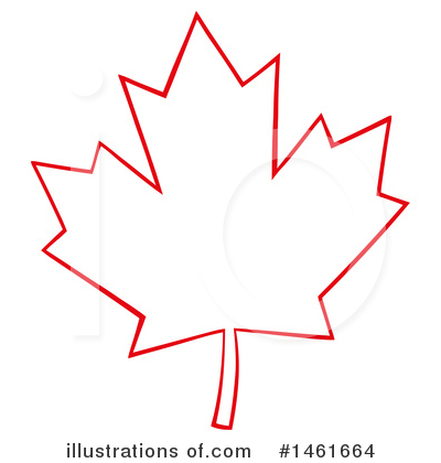 Maple Leaf Clipart #1461664 by Hit Toon