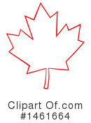 Maple Leaf Clipart #1461664 by Hit Toon