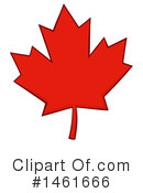 Maple Leaf Clipart #1461666 by Hit Toon