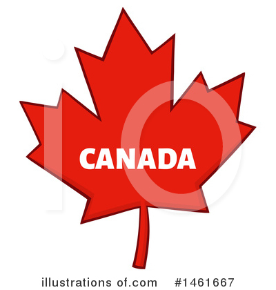 Canadian Clipart #1461667 by Hit Toon