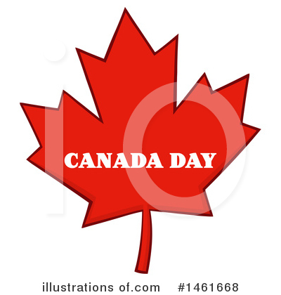 Royalty-Free (RF) Maple Leaf Clipart Illustration by Hit Toon - Stock Sample #1461668