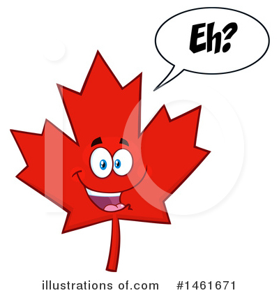 Canadian Clipart #1461671 by Hit Toon