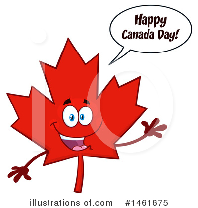 Canada Day Clipart #1461675 by Hit Toon