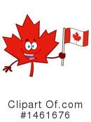Maple Leaf Clipart #1461676 by Hit Toon