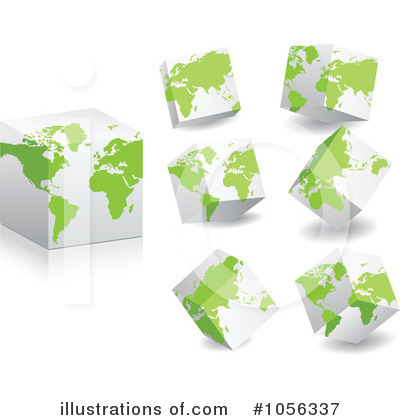 Royalty-Free (RF) Maps Clipart Illustration by Andrei Marincas - Stock Sample #1056337