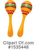 Maracas Clipart #1535448 by Vector Tradition SM