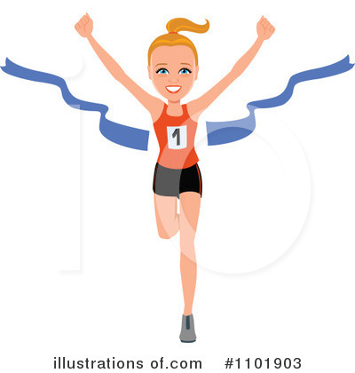 Finish Line Clipart #1101903 by Monica