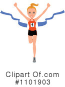 Marathon Clipart #1101903 by Monica
