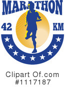 Marathon Clipart #1117187 by patrimonio
