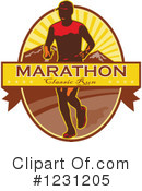 Marathon Clipart #1231205 by patrimonio