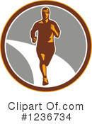 Marathon Clipart #1236734 by patrimonio