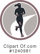 Marathon Clipart #1240981 by patrimonio