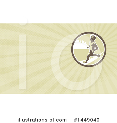 Royalty-Free (RF) Marathon Clipart Illustration by patrimonio - Stock Sample #1449040