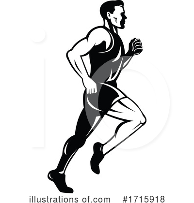 Royalty-Free (RF) Marathon Clipart Illustration by patrimonio - Stock Sample #1715918