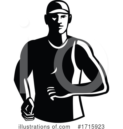 Royalty-Free (RF) Marathon Clipart Illustration by patrimonio - Stock Sample #1715923