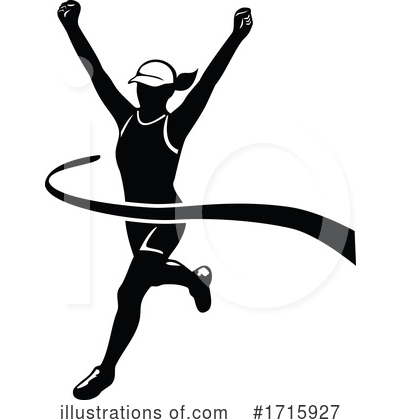 Royalty-Free (RF) Marathon Clipart Illustration by patrimonio - Stock Sample #1715927