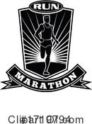 Marathon Clipart #1719794 by patrimonio