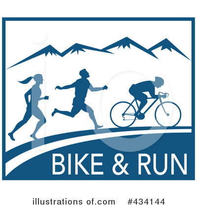 Royalty-Free (RF) Marathon Clipart Illustration by patrimonio - Stock Sample #434144