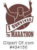 Marathon Clipart #434150 by patrimonio