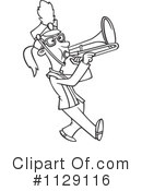 Marching Band Clipart #1129116 by toonaday