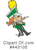 Marching Band Clipart #443105 by toonaday