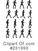 Marching Clipart #231993 by Frisko