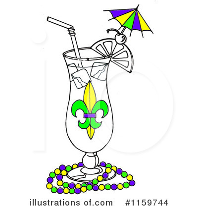 Cocktails Clipart #1159744 by LoopyLand