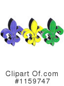 Mardi Gras Clipart #1159747 by LoopyLand