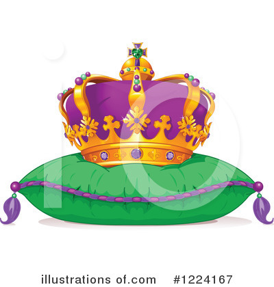 Royalty-Free (RF) Mardi Gras Clipart Illustration by Pushkin - Stock Sample #1224167